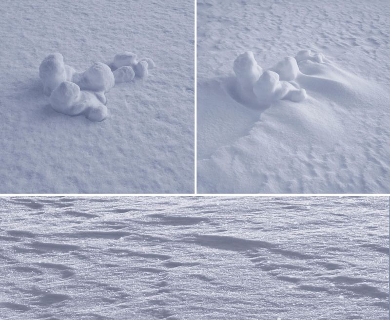 Below Zero: Modeling frozen landscapes - a Land Art by Ivan Juarez